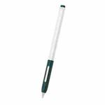 For Huawei M-Pencil 1 / 2 / 3 Universal Stylus Jelly Silicone Protective Cover(Dark Green)