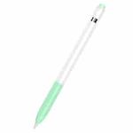 10 PCS / Set Stylus Jelly Silicone Protective Cover For Apple Pencil 1(Cyan)