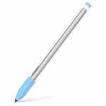 10 PCS / Set For Samsung Galaxy Tad S7 Stylus Jelly Silicone Protective Cover(Sky Blue)