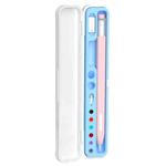 Pencil Universal Silicone Stylus Protection Storage Box(Sky Blue)