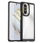 For Huawei nova 10 Colorful Series Acrylic + TPU Phone Case(Black)