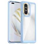 For Huawei nova 10 Pro Colorful Series Acrylic + TPU Phone Case(Blue)