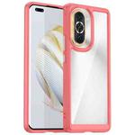 For Huawei nova 10 Pro Colorful Series Acrylic + TPU Phone Case(Red)