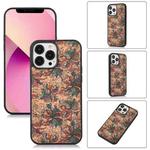 For iPhone 13 Pro Max Folk Customs TPU Phone Case (Pattern 3)