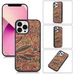 For iPhone 13 Pro Max Folk Customs TPU Phone Case (Pattern 8)