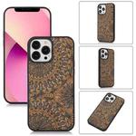 For iPhone 13 Folk Customs TPU Phone Case(Pattern 6)