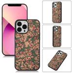 For iPhone 12 Folk Customs TPU Phone Case(Pattern 9)