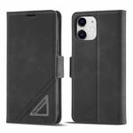 For iPhone 11 Forwenw Dual-side Buckle Leather Phone Case (Black)