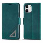 For iPhone 11 Forwenw Dual-side Buckle Leather Phone Case (Dark Cyan)