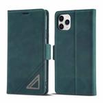 For iPhone 11 Pro Max Forwenw Dual-side Buckle Leather Phone Case (Dark Cyan)