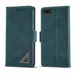 Forwenw Dual-side Buckle Leather Phone Case For iPhone 7 Plus / 8 Plus(Dark Cyan)