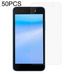 50 PCS 0.26mm 9H 2.5D Tempered Glass Film For Itel A33 Plus