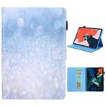 For iPad Pro 11 (2020) & (2018) Painted Pattern Tablet PC Protective Leather Case with Bracket & Card Slot & Photo Holder(Sparkling Sand)