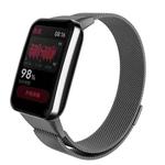 For Xiaomi Mi Band 7 Pro Milan Magnetic Metal Watch Band(Grey)