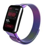For Xiaomi Mi Band 7 Pro Milan Magnetic Metal Watch Band(Colorful)
