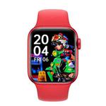 Watch 8 Max 1.85 inch Wireless Charging Bluetooth Call NFC Smartwatch(Red)