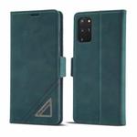 For Samsung Galaxy S20 FE Forwenw Dual-side Buckle Leather Phone Case(Dark Cyan)