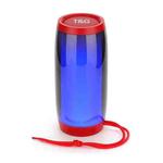 T&G TG335 1800mAh Portable Color LED Wireless Bluetooth Speaker(Red)