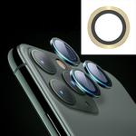 Joyroom JR-PF096 For iPhone 11 High-Transparent Glass Lens Stickers(Gold)
