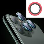 Joyroom JR-PF096 For iPhone 11 High-Transparent Glass Lens Stickers(Red)