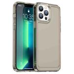 For iPhone 13 Pro Max Candy Series TPU Phone Case (Transparent Grey)