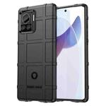 For Motorola Moto X30 Pro/Edge 30 Ultra Full Coverage Shockproof TPU Phone Case(Black)