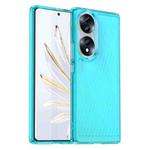 For Honor 70 5G Candy Series TPU Phone Case(Transparent Blue)