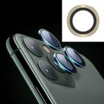 Joyroom JR-PF097 High-Transparent Glass Lens Stickers For iPhone 11 Pro(Gold)