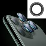 Joyroom JR-PF097 High-Transparent Glass Lens Stickers For iPhone 11 Pro(Dark Grey)