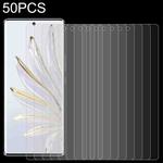 50 PCS 0.26mm 9H 2.5D Tempered Glass Film For Honor 70 SE