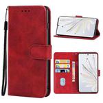 For Honor 70 SE Leather Phone Case(Red)