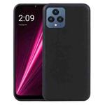 For T-Mobile REVVL 6 5G TPU Phone Case(Black)