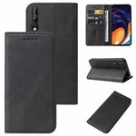 For Samsung Galaxy A60 / M40 Magnetic Closure Leather Phone Case(Black)