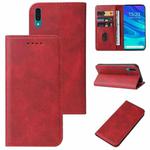 For Huawei P Smart Z Magnetic Closure Leather Phone Case(Red)