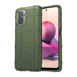 For Xiaomi Poco M5S Full Coverage Shockproof TPU Phone Case(Green)