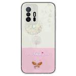 For Xiaomi Mi 11T / 11T Pro Bronzing Butterfly Flower TPU Phone Case(Dandelions)