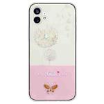 For Nothing Phone 1 Bronzing Butterfly Flower TPU Phone Case(Dandelions)