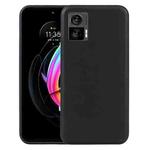 For Motorola Edge 30 Neo TPU Phone Case(Black)