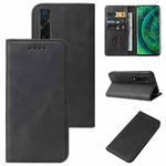 For OPPO Find X2 Pro Magnetic Closure Leather Phone Case(Black)