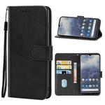 For Nokia G60 Leather Phone Case(Black)