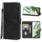 For OnePlus 10R 150W Leather Phone Case(Black)