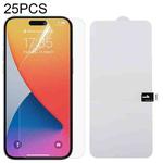 For iPhone 14 Pro 25 PCS Full Screen Protector Explosion-proof Hydrogel Film