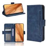 For Realme GT2 Explorer Master Skin Feel Calf Texture Card Slots Leather Phone Case(Blue)