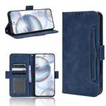 For Cubot X50 Skin Feel Calf Texture Card Slots Leather Phone Case(Blue)
