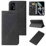 For Realme GT Neo Flash Magnetic Closure Leather Phone Case(Black)