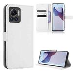 For Motorola Moto X30 Pro 5G / Edge 30 Ultra Diamond Texture Leather Phone Case(White)