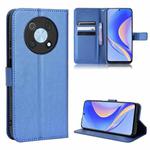 For Huawei nova Y90 Diamond Texture Leather Phone Case(Blue)