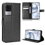 For Cubot X50 Diamond Texture Leather Phone Case(Black)