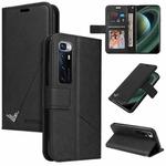 For Xiaomi Mi 10 Ultra GQUTROBE Right Angle Leather Phone Case(Black)