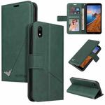 For Xiaomi Redmi 7A GQUTROBE Right Angle Leather Phone Case(Green)